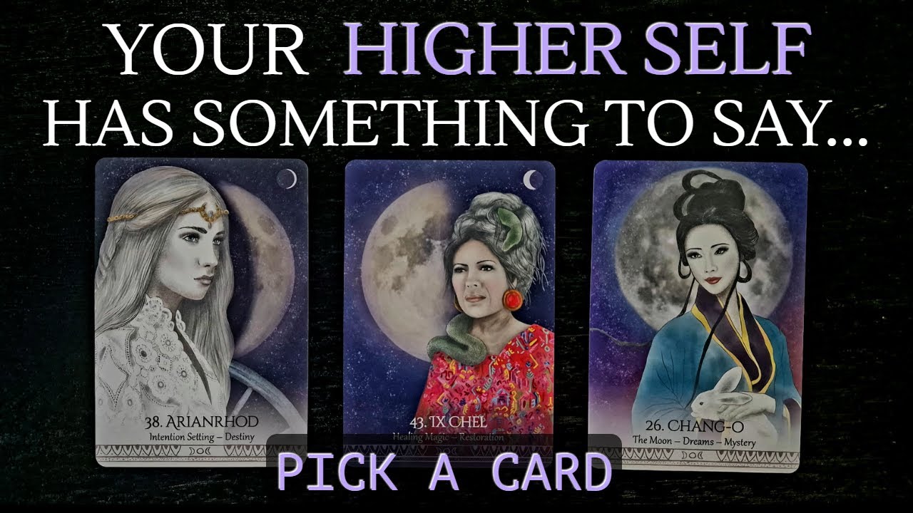 Message From Your Higher Self 💫 PICK A CARD Timeless Tarot Reading