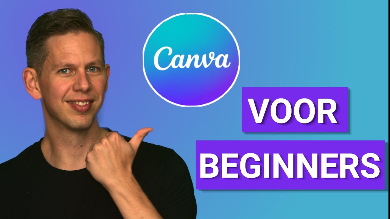 Canva voor beginners