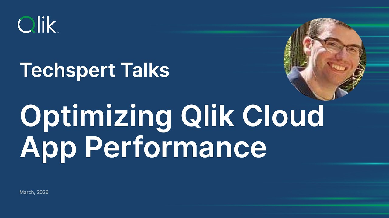 STT — Оптимизация производительности облачного приложения Qlik