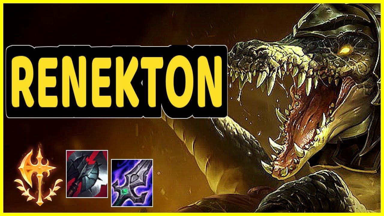 RENEKTON VS MALPHITE TOP GAMEPLAY DIAMOND III