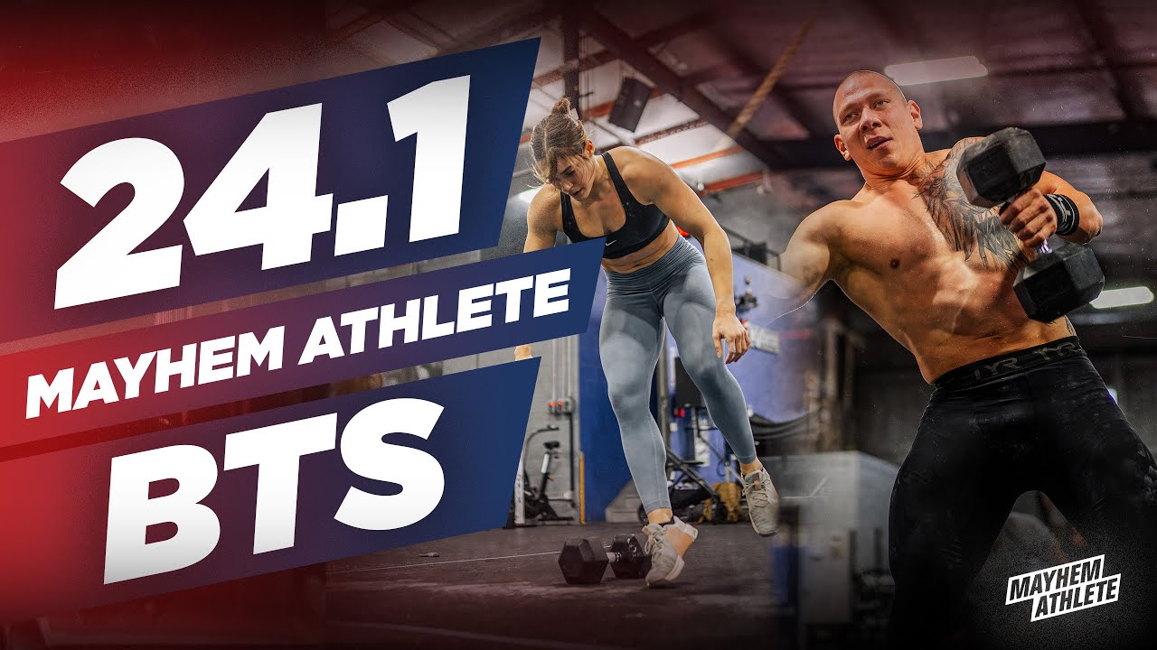 24.1 Mayhem Athlete BTS