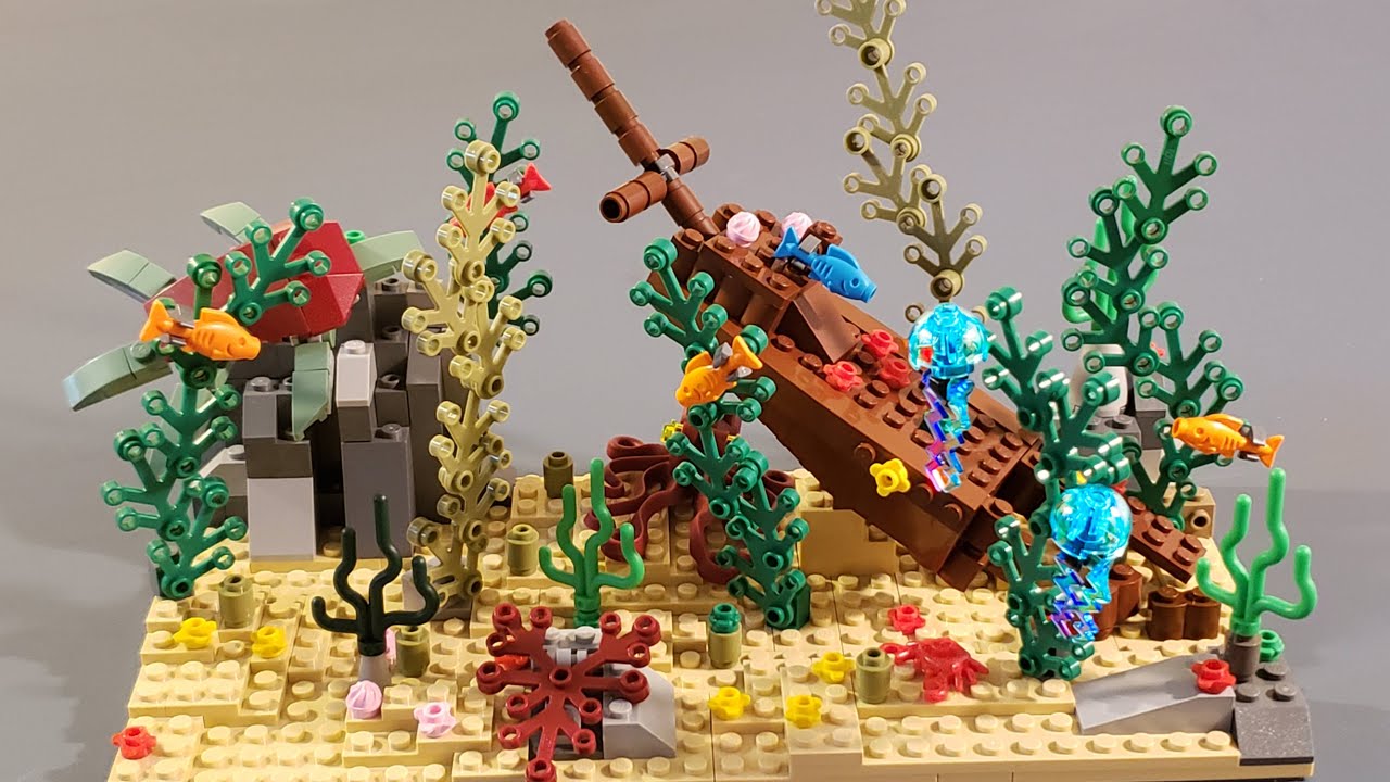 LEGO Shipwreck Tutorial