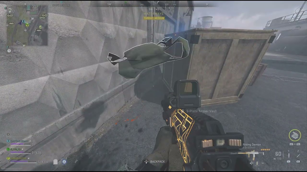 Call of Duty Modern Warfare 2_dmz toxic