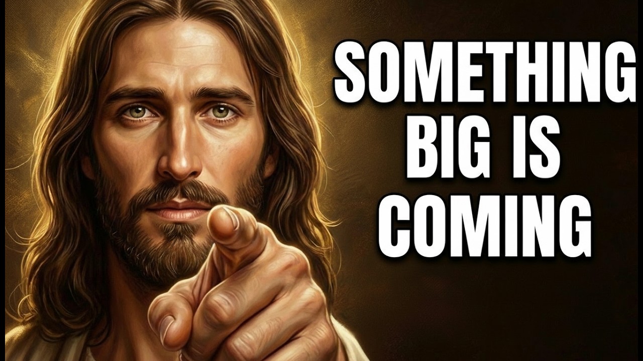 God says: It&rsquo;s Time to Get Ready| God Says | God Message Today | Gods Message Now | God Message