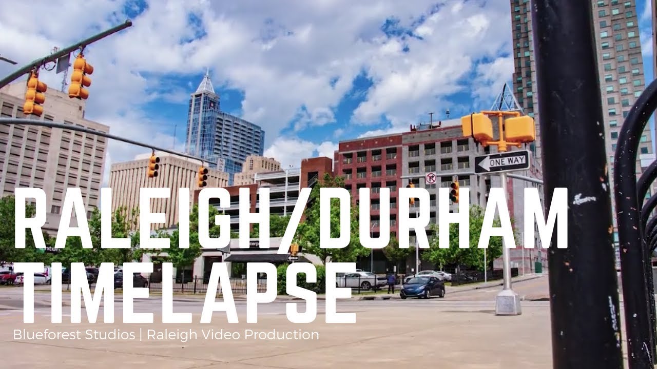 The BEST Timelapse of Raleigh, Durham, and Chapel Hill - Blueforest Studios