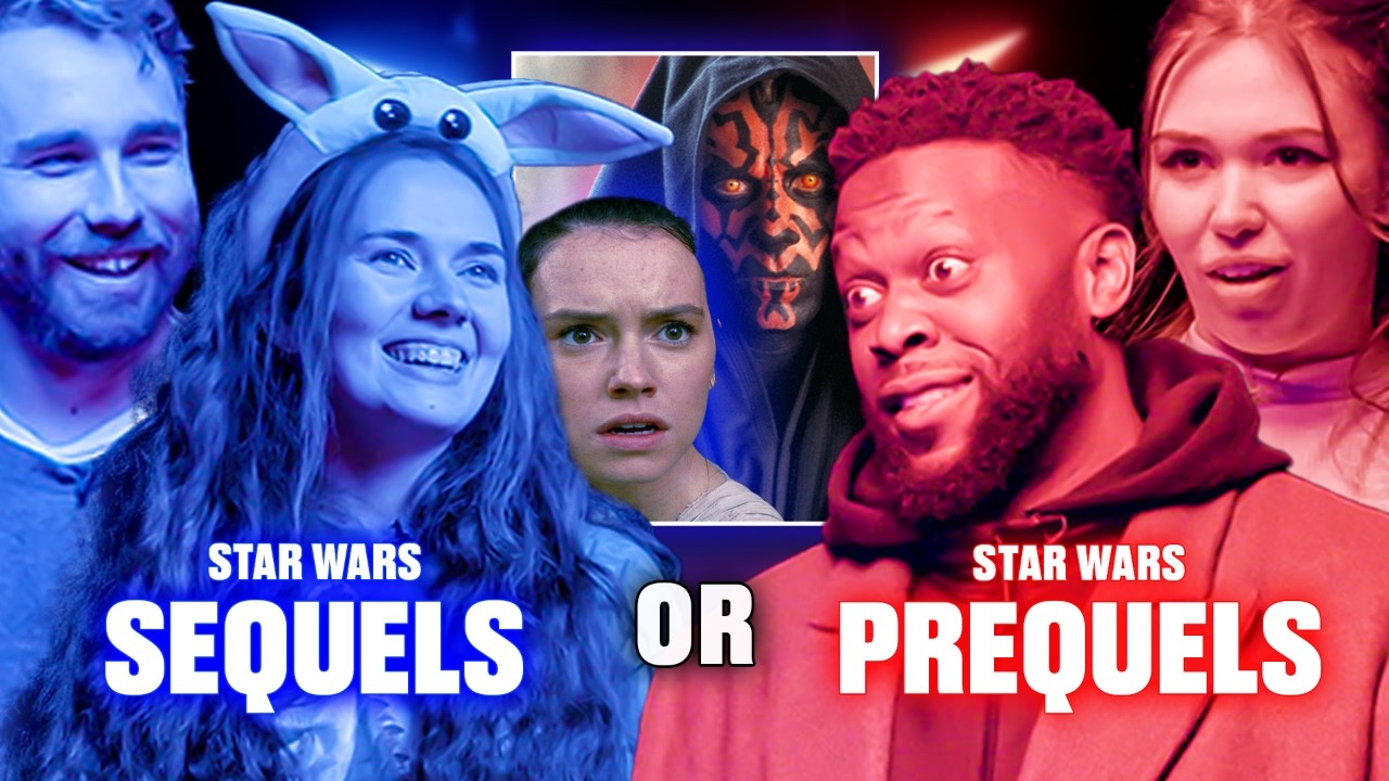 Star Wars Fans Argue: Erase Andor or Mandalorian? Rey&rsquo;s Jedi Future or New Hero? | Would You Rather?