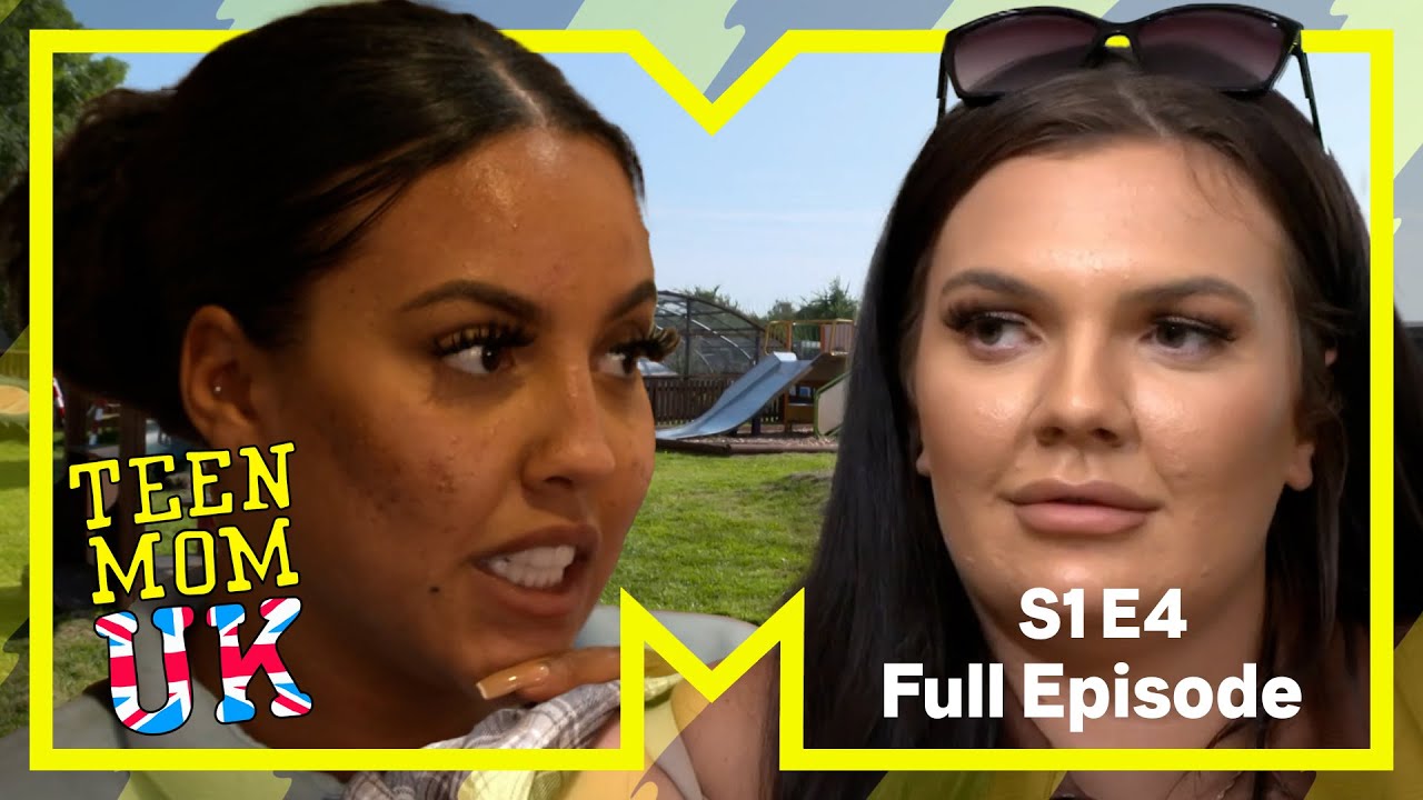 Sassi & Amber | Teen Mom UK: Mums Move In | Full Episode | Series 1 Episode 4