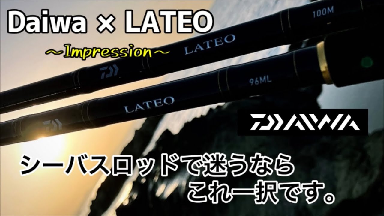 【Daiwa ラテオ】皆様はこの竿をどう思いますか？？私はこの竿を……