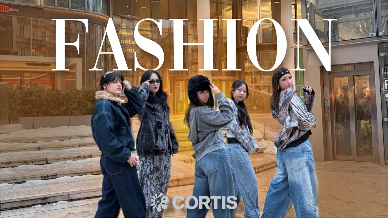 [KPOP IN PUBLIC / ONE TAKE] CORTIS (코르티스) - ‘FASHION' | DANCE COVER | CÉLESTE FROM HUNGARY