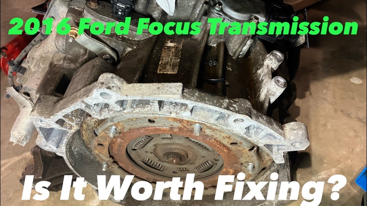 Removing DPS6 Transmission 2012-2018 Ford Focus