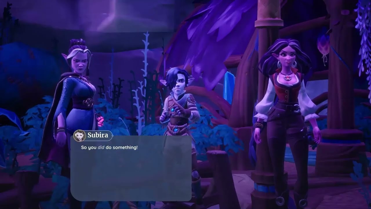 SUBIRA, ULFE, TAMALA: CLEANSING THE ZENDRUU TREE!!! (FULL QUESTLINE) - PALIA - ZENDRUU TREE ARC
