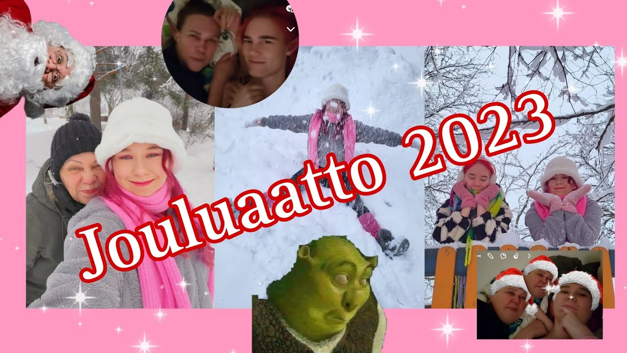 Meid&auml;n kaoottinen perhejoulu (24.12.23)