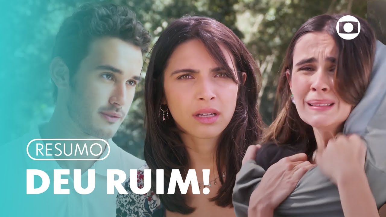 Cris tenta chamar atenção de Giovanni e quase se dá mal | Elas Por Elas | TV Globo