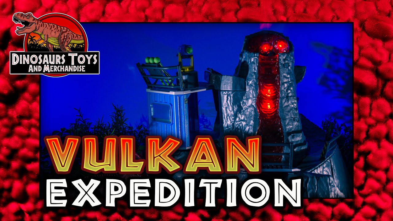 Schleich | Große Vulkan Expedition | Dinosaurier Vulkan 2021 | Set 42564  Review [Deutsch/German]