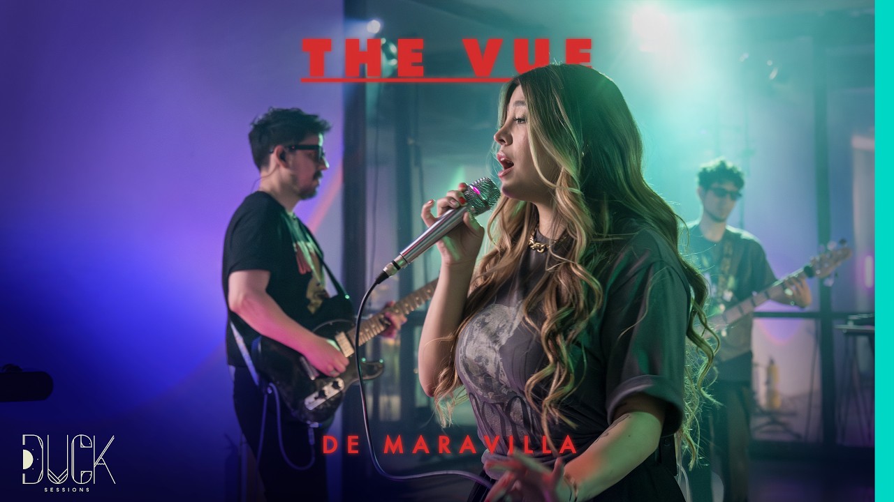 The Vue - De Maravilla - Duck Sessions (Live)