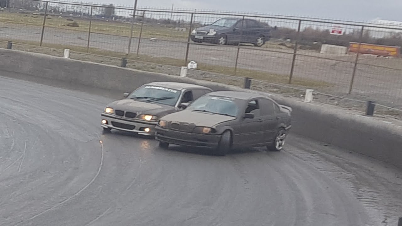 Drifting @ Nutts Corner oval 18/3/2018