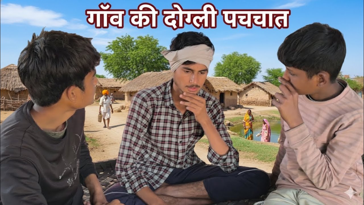 Gaon ki dogli panchayat comedy 🤣 viral video 