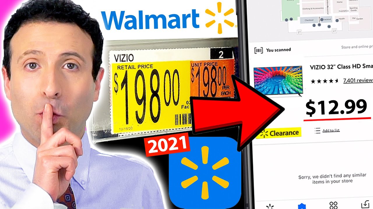 How to Find Walmart HIDDEN Clearance Deals in 2021!