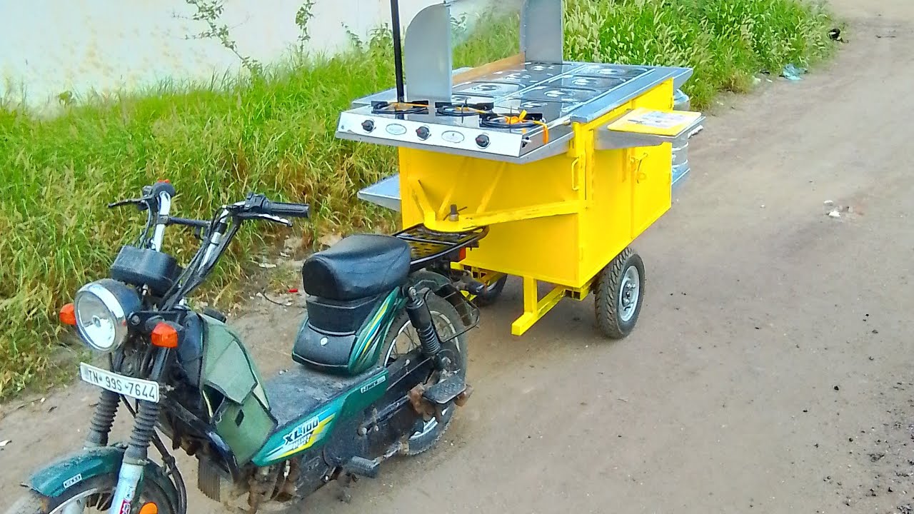 TWO WHEELER FOOD CART COIMBATORE