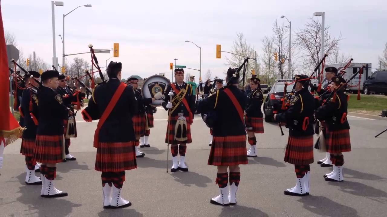 HRPS Pipes and Drums