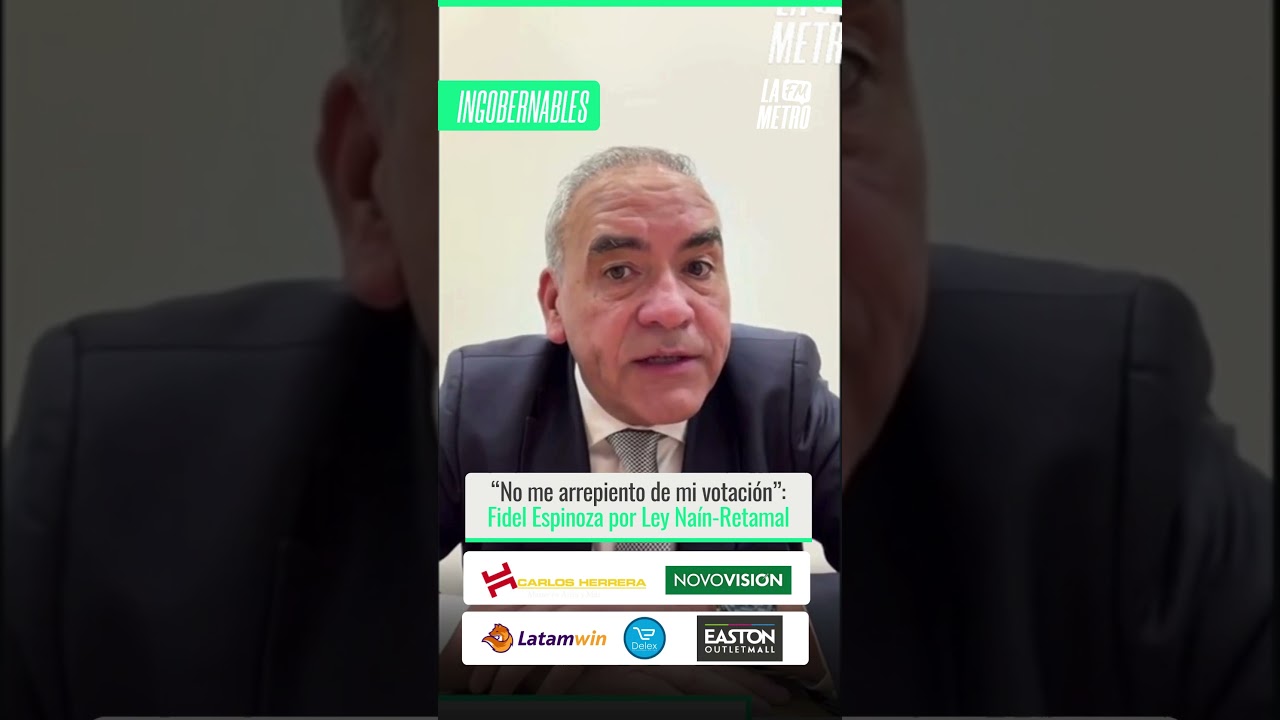 FIDEL ESPINOZA y los efectos de la LEY NA&Iacute;N-RETAMAL en el CASO GATICA