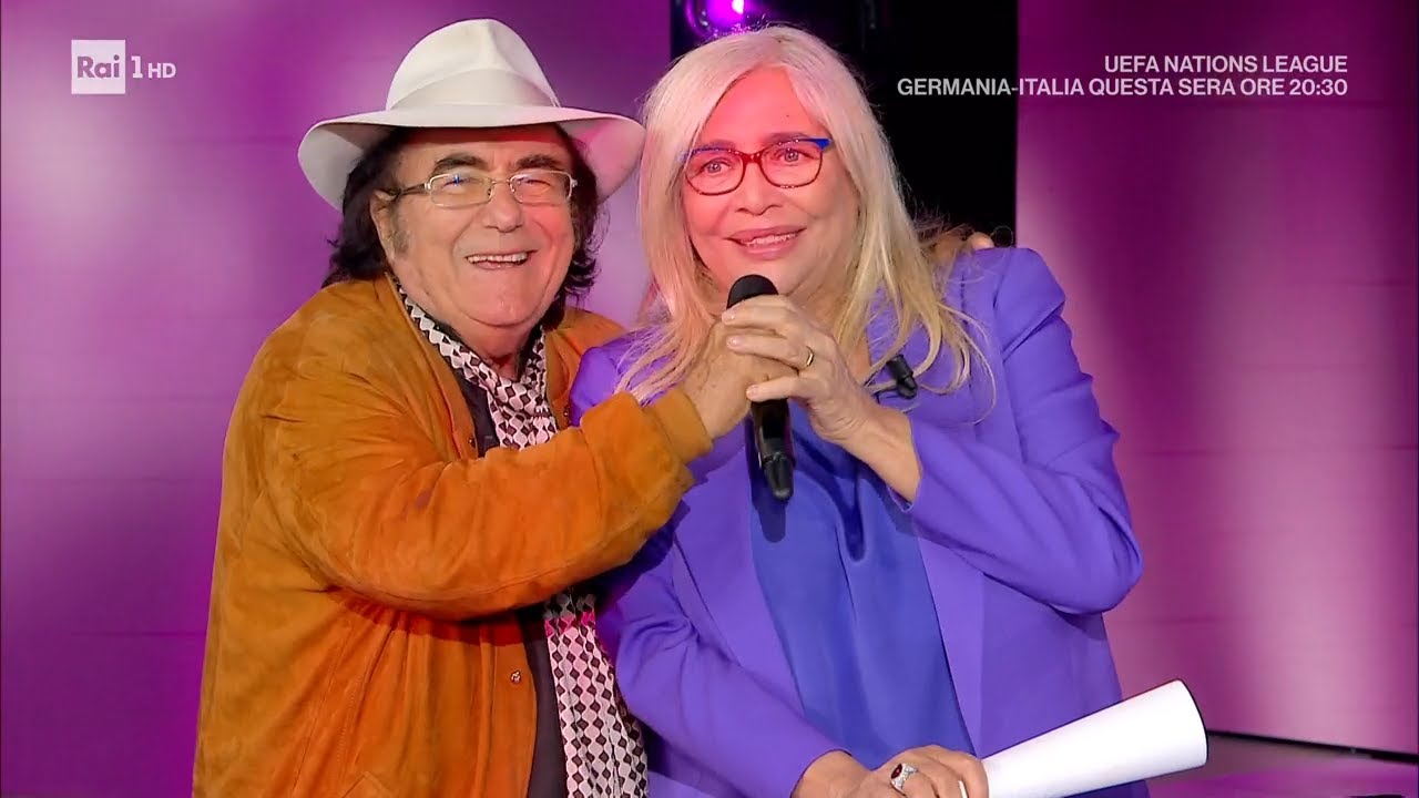 Il medley di Al Bano - Domenica In 23/03/2025