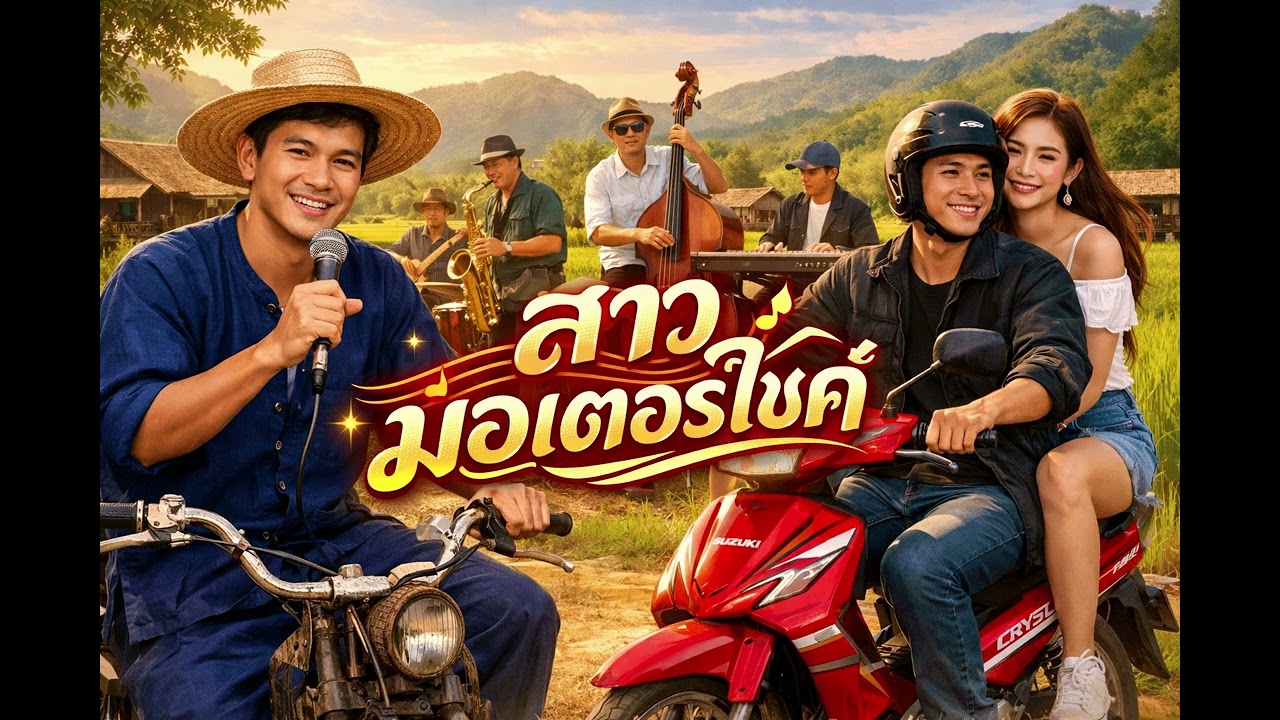 สาวมอเตอร์ไซค์ - cover smooth jazz version