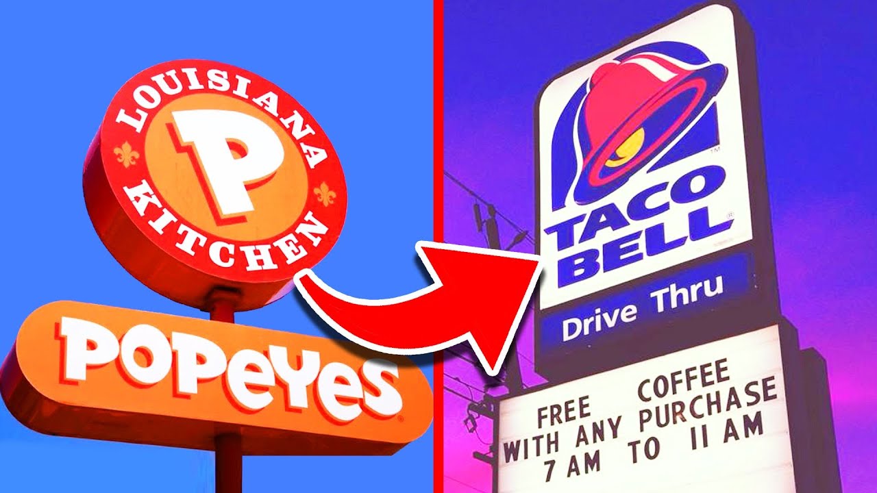 Top 10 Worst Fast Food Chains (Allegedly)