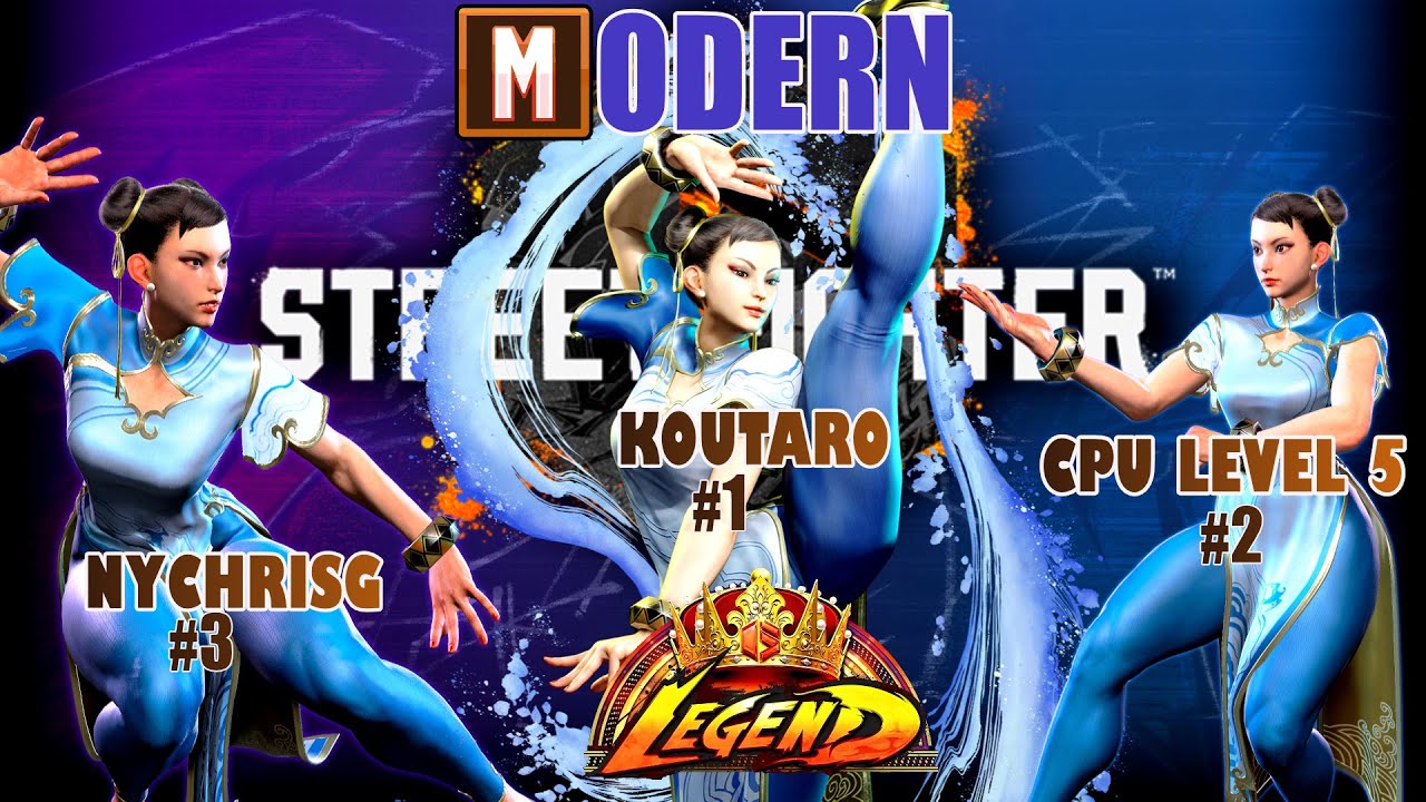 STREET FIGHTER 6 - WORLD TOP 3 MODERN CHUN-LI