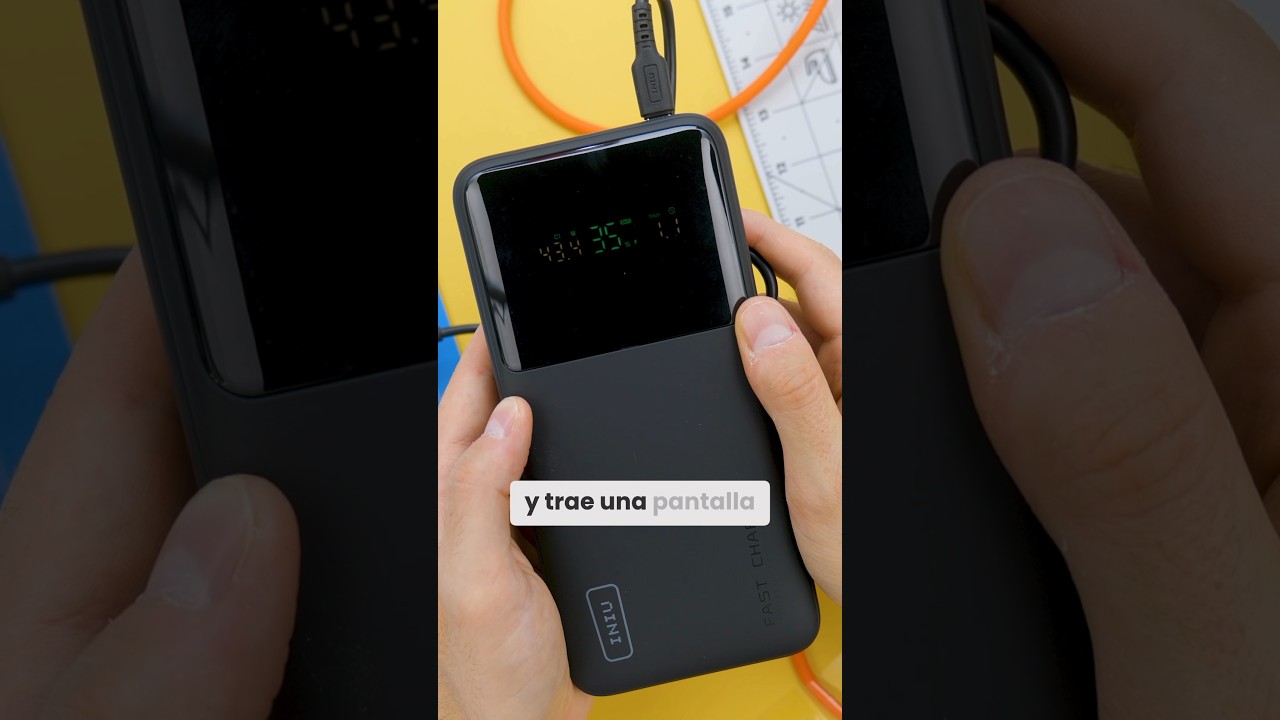 El &Uacute;NICO PoweBank que necesitas 🔋