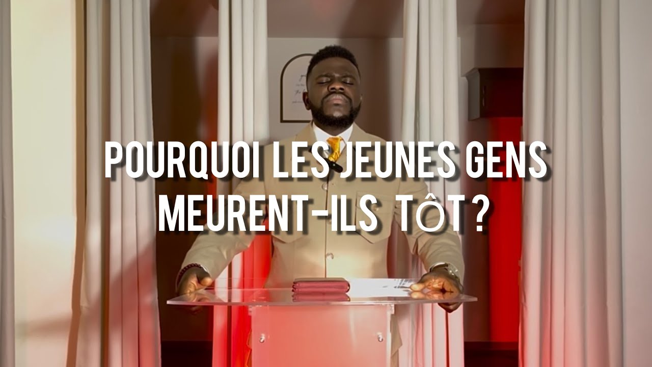 POURQUOI LES JEUNES GENS MEURENT-ILS TÔT ? UN PRINCIPE DE LA BIBLE A ÉTÉ VIOLÉ. 