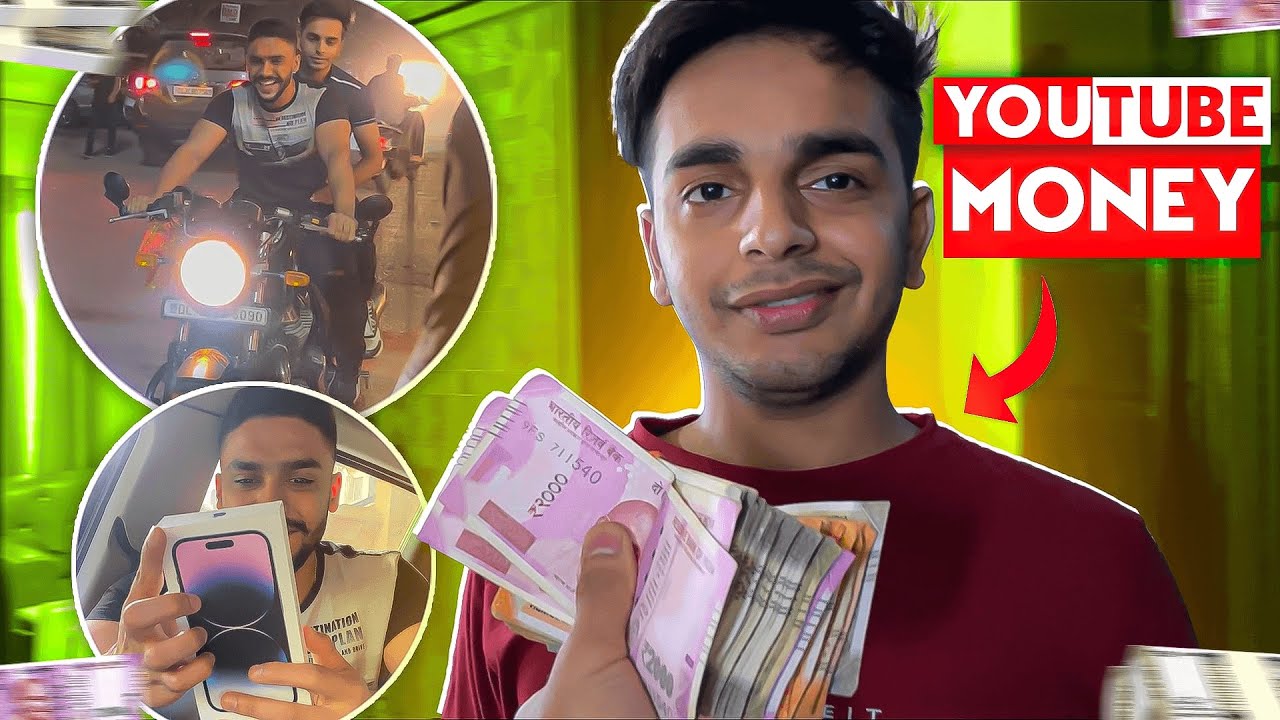Mummy Papa ne dia ₹ 1000000 ka gift ❤️