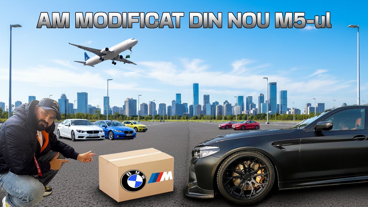 AȘA AR TREBUI SĂ ARATE UN M5…..CEVA UNIC PE M5……VLOG / CARVLOG 83