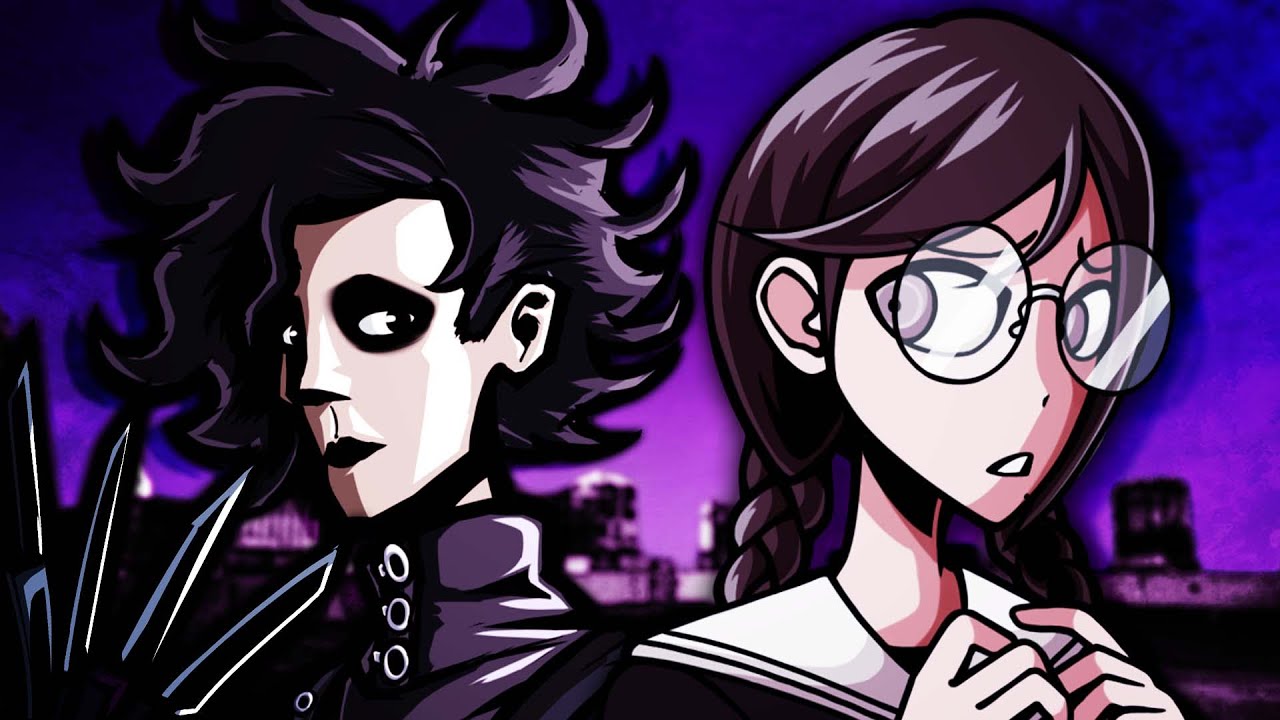 Toko Fukawa vs. Edward Scissorhands - Rap Battle