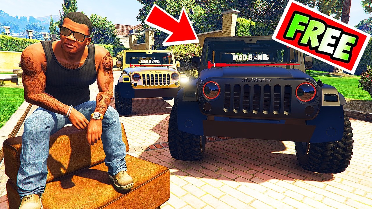 Franklin Buying Everything for FREE in GTA 5 | SHINCHAN and CHOP