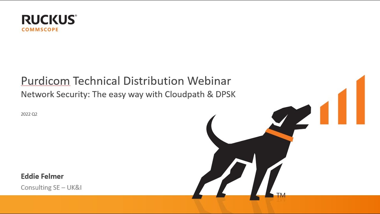 CommScope RUCKUS   Q2 Technical Family Distribution Day Hosted By Purdicom