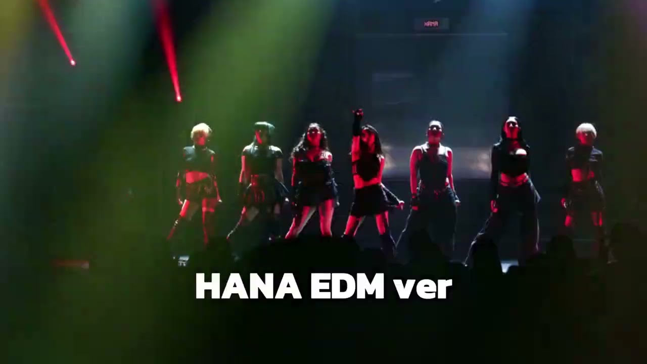 【作業用】HANA メドレー EDM ver