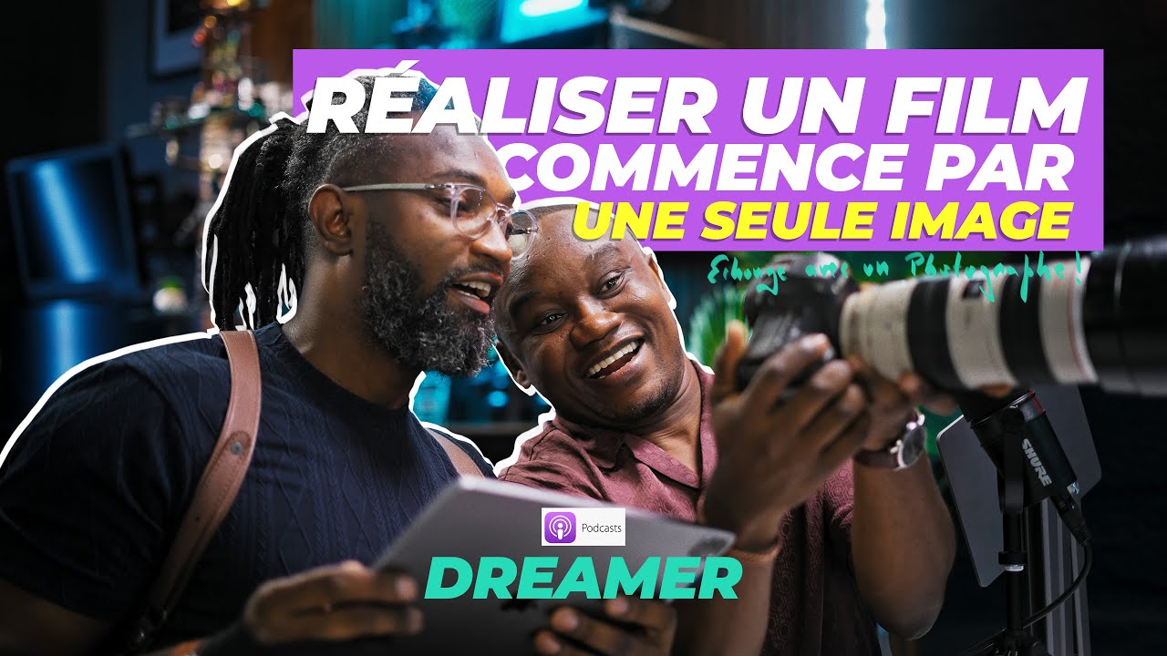 Réaliser un film commence par une seule image