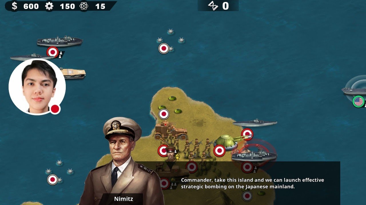 World Conqueror 4 || By: MCshowStar is live!  Featuring: WWII Pacific - Allies - Challenge Mode