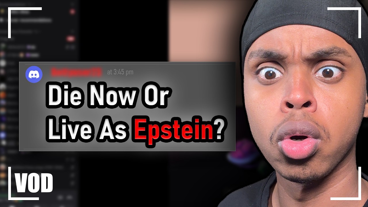 Would You Rather w/ CHAT & Random Games | YXL Salah