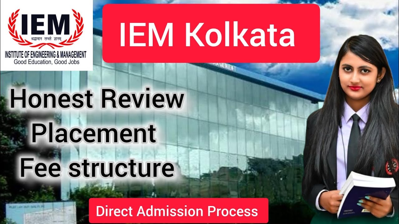 IEM Kolkata Review 2025 | Fee Structure | Placement 👨‍💻 | Admission Process | College Review
