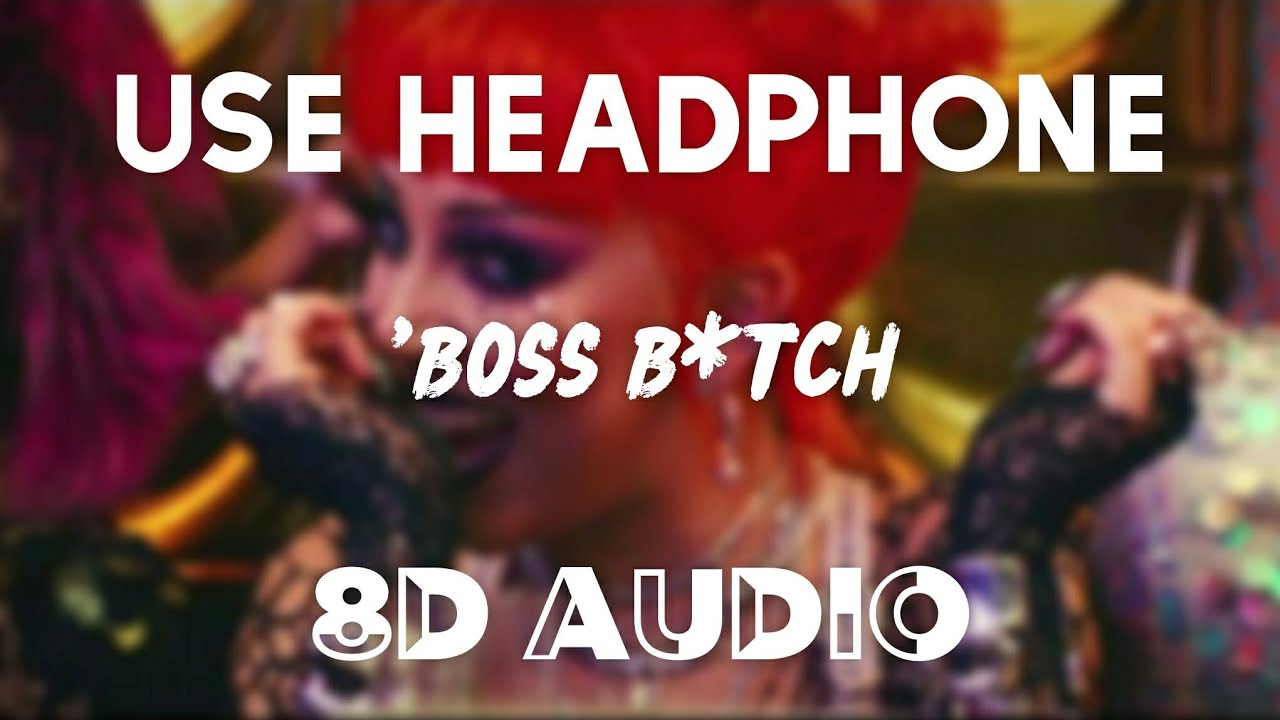 Doja 🐈 - Boss B*tch (8D AUDIO) (from Birds of Prey: The Album) || Echo Sound