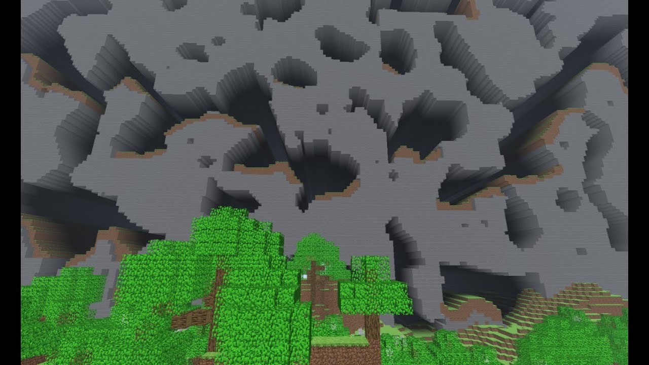 Exploring beyond glitched farlands