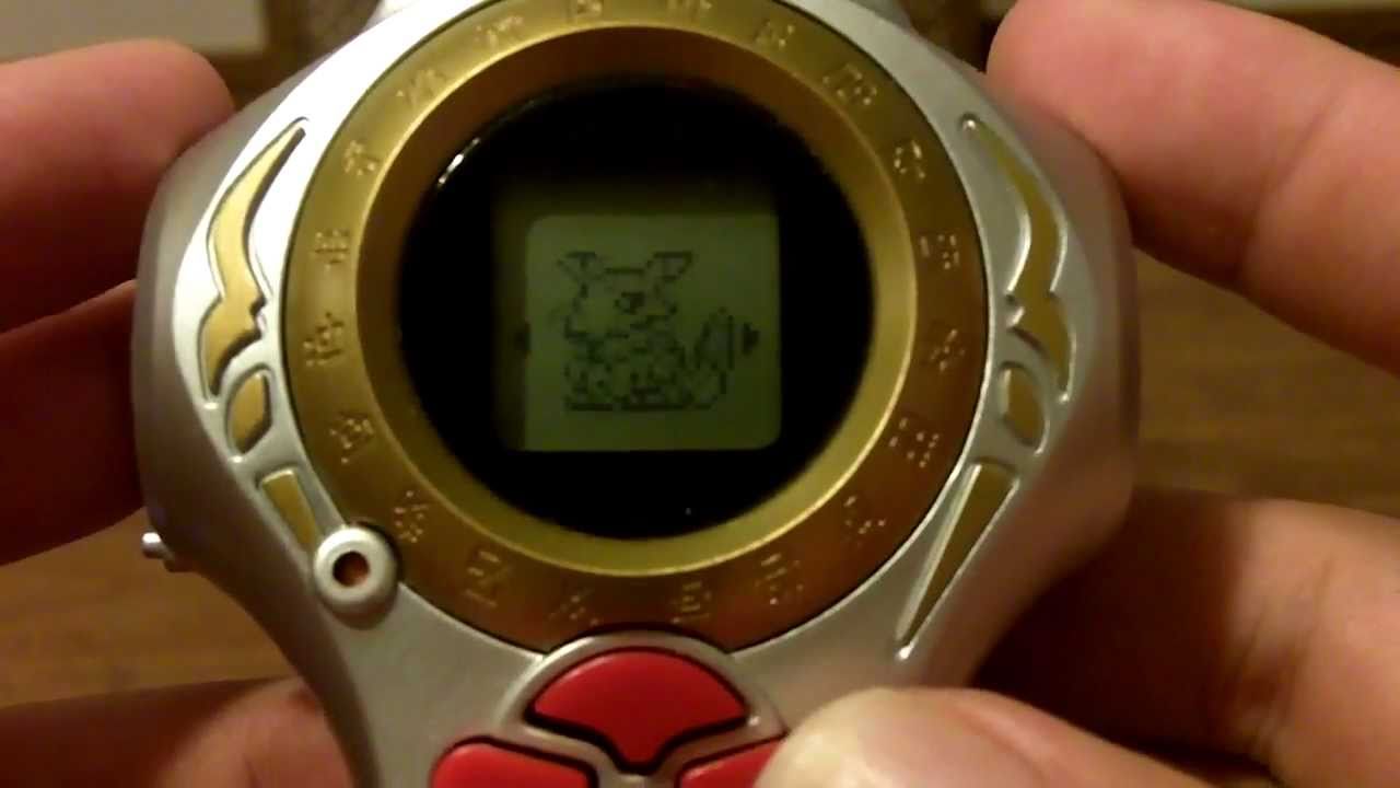 Digimon D-power / D-Ark Digivice Ver 3 Review