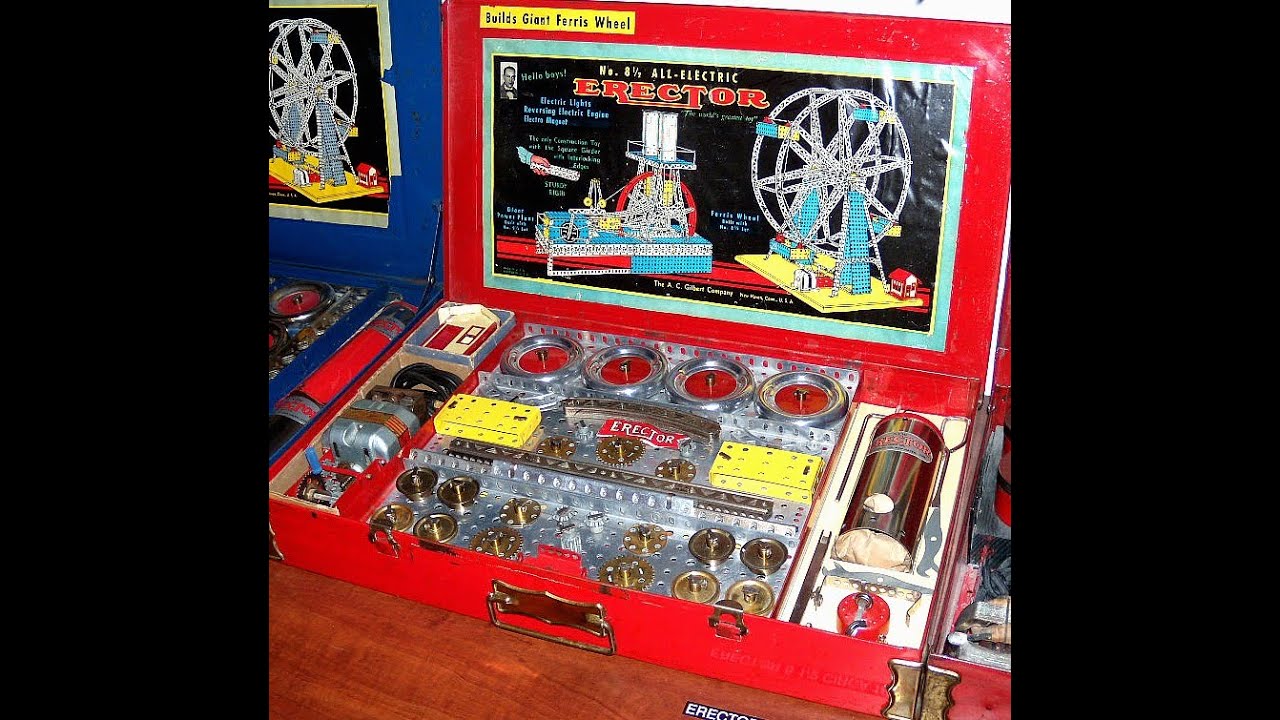 VINTAGE ERECTOR SETS