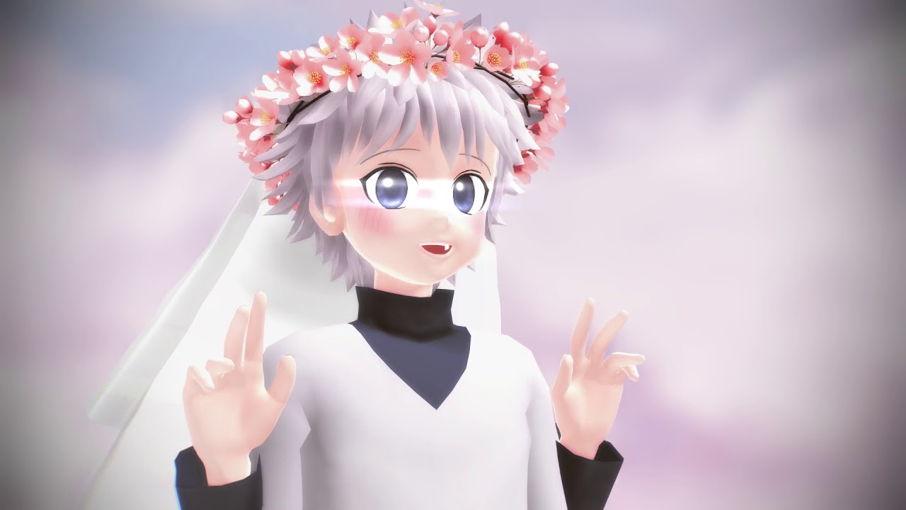 [Mmd/HxH] Every time we touch