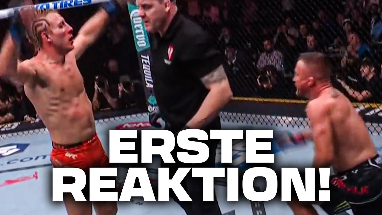 SPRACHLOS!! PADDY PIMBLETT VS JUSTIN GAETHJE WAR DER HAMMER!!