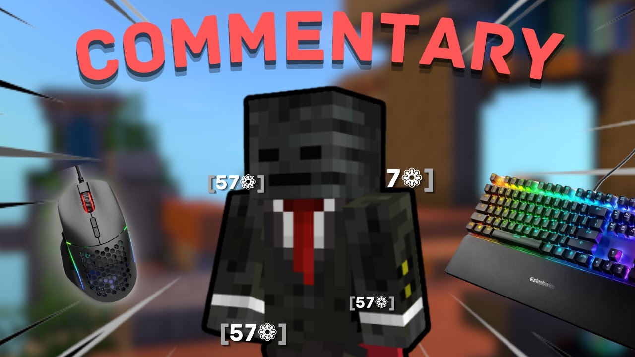 Killing a blatant cheater! (Hypixel SkyWars Commentary)