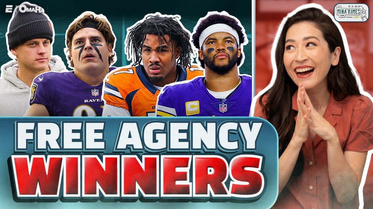 Free Agency Winners  | The Mina Kimes Show ft Lenny