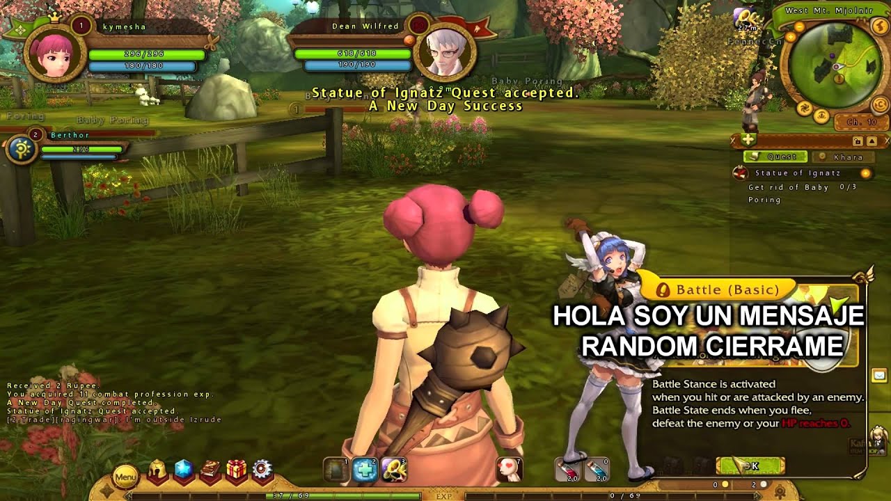 Kymeshu juega a ragnarok 2 mmo f2p